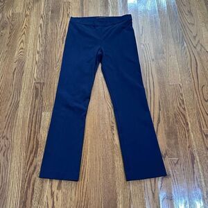 The Row Straight Leg Knit Pants | Pull-On